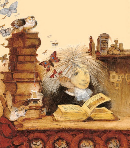 Cele mai bune cărți pentru copii ilustrate în februarie 2015, imagini și discuții