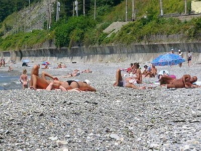 Cele mai bune plaje nudiste din Sochi