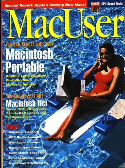 Macintosh hordozható 1989 év