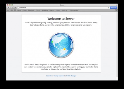 Mac OS x server 10