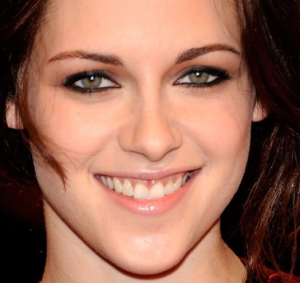 Machiajul kristen stewart (foto), imaginea stea - lumea fetei - cel mai bun site pentru fete