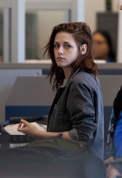 Machiajul kristen stewart (foto), imaginea stea - lumea fetei - cel mai bun site pentru fete