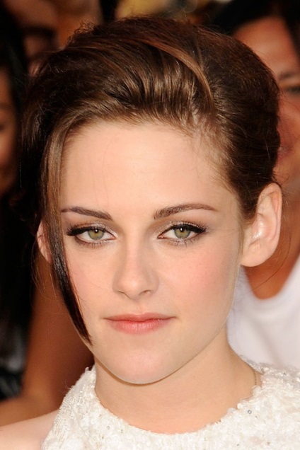 Machiajul kristen stewart (foto), imaginea stea - lumea fetei - cel mai bun site pentru fete