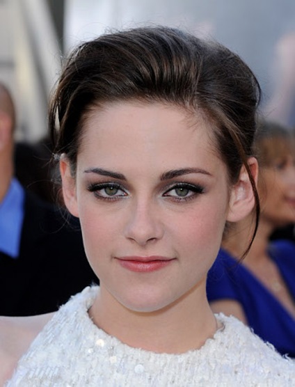 Machiajul kristen stewart (foto), imaginea stea - lumea fetei - cel mai bun site pentru fete