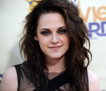 Machiajul kristen stewart (foto), imaginea stea - lumea fetei - cel mai bun site pentru fete