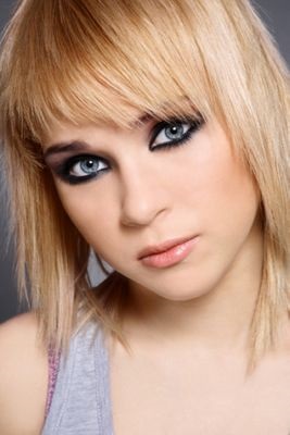 Make-up pentru o disco pentru adolescenți, make-up