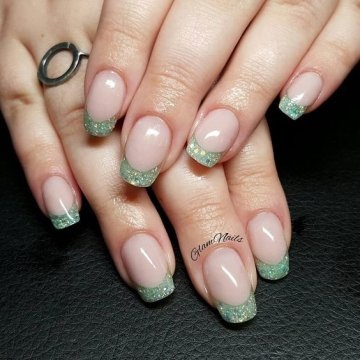 Manikűr az újév 2018-as évfordulójára, Újévi Nail Design Fotó - Új