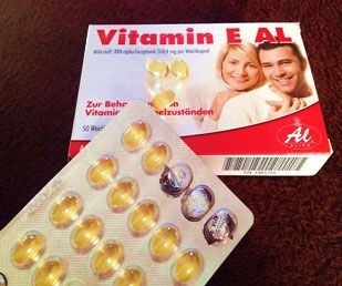 Mască pe bază de ulei de măsline, vitamina 