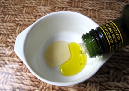 Mască pe bază de ulei de măsline, vitamina 