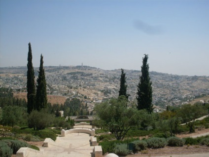Mount of Olives, Israel descriere, fotografie, unde este pe hartă, cum se ajunge