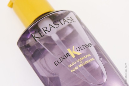 Ulei pentru păr subțire și sensibil elixir ultime les grands crus, kerastase