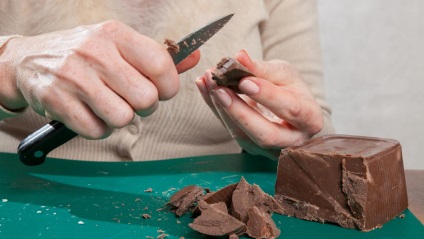 Maestru de clasă pe crearea de sculpturi din ciocolată cu propriile mâini, compania Alexandria