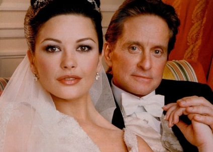 Michael Douglas és Catherine Zeta Jones, amikor a szerelem nem ismer akadályt