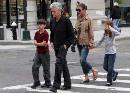 Michael Douglas és Catherine Zeta Jones, amikor a szerelem nem ismer akadályt