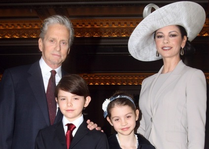 Michael Douglas și Catherine Zeta Jones când dragostea nu cunoaște obstacole