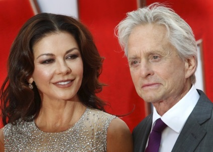 Michael Douglas și Catherine Zeta Jones când dragostea nu cunoaște obstacole