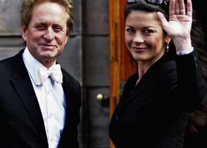 Michael Douglas és Catherine Zeta Jones, amikor a szerelem nem ismer akadályt