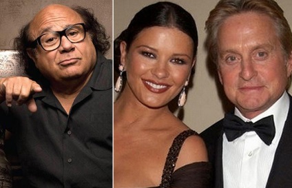 Michael Douglas și Catherine Zeta Jones când dragostea nu cunoaște obstacole