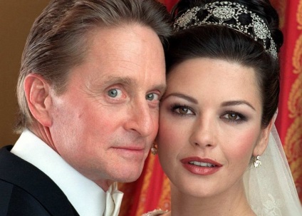 Michael Douglas și Catherine Zeta Jones când dragostea nu cunoaște obstacole