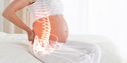 Мази от болки в гърба по време на бременност в първия, втория и третия триместър