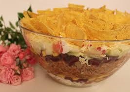 Salată mexicană cu pui și miere într-o noapte fierbinte, cele mai bune salate și gustări