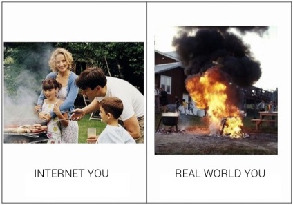 Memorați-vă pe Internet și sunteți în realitate 