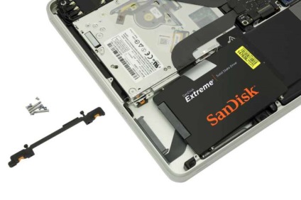 A hdd gyors módosítása az alma macbook pro (macbook) gyors ssd használatára A hdd változása gyorsan az ssd-re az almás macbook pro-re