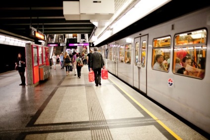 Metro venele - o schemă de utilizare, cum să cumpărați un bilet, prețul său