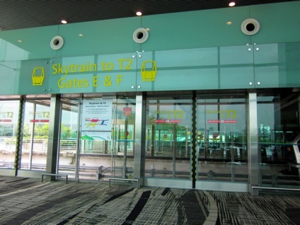 Changi nemzetközi repülőtér Szingapúrban