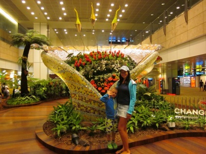Aeroportul internațional Changi din Singapore