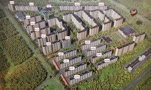 Microdistrict Borovoe, imobiliare