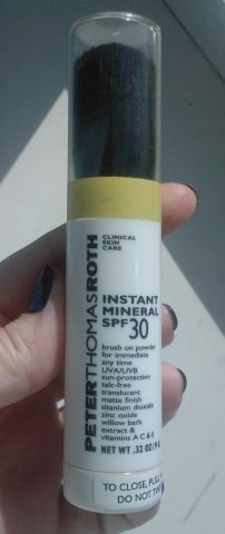 Mineral praf transparent praf mineral mineral spf 30 de peter thomas roth - comentarii, poze si pret