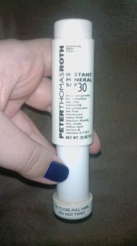 Ásványi átlátszó por instant ásványi spf 30 peter thomas roth - ismertetők, fényképek és ár