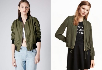 Modă jachete de primăvară pentru femei 2017 - blugi și piele, covoare și parcuri, rațe și bombe