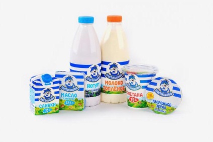 Producătorul laptelui și caracteristicile produsului