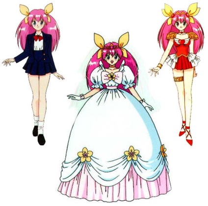 Momoko - piersic de nunta - seria anime