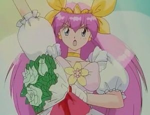 Momoko - piersic de nunta - seria anime