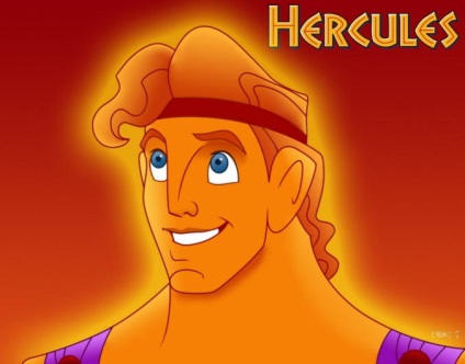 Cartoon - Hercule, zei vechi și eroi