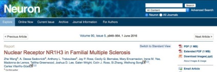 A gén mutációi magyarázzák a sclerosis multiplex kialakulásának okait