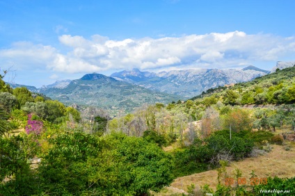 Cu masina in Mallorca, Spania