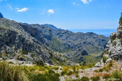 Cu mașina în Mallorca, Spania