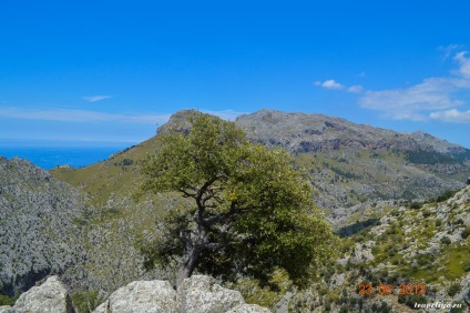 Cu masina in Mallorca, Spania