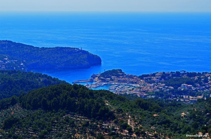 Cu masina in Mallorca, Spania