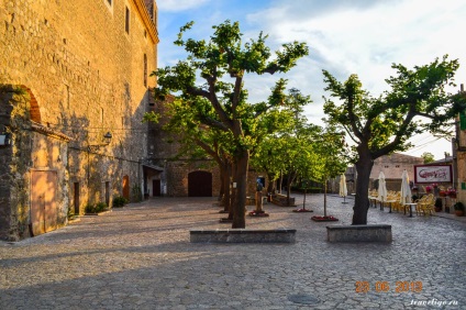 Cu masina in Mallorca, Spania