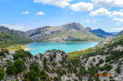 Cu masina in Mallorca, Spania