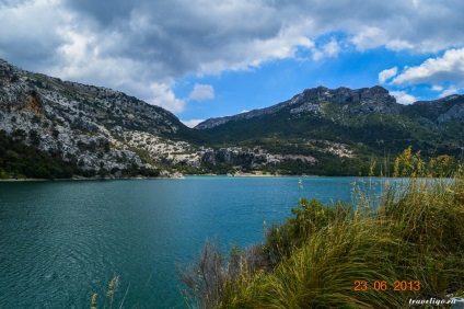 Cu masina in Mallorca, Spania