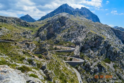 Autóval Mallorca, Spanyolország