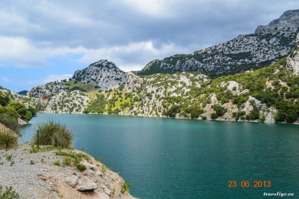 Cu masina in Mallorca, Spania