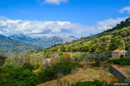 Cu masina in Mallorca, Spania