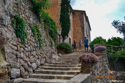 Cu masina in Mallorca, Spania